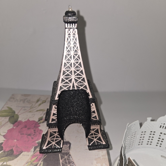 Bath & Body Works Eiffel Tower Sanitizer Holder, Candle Holder, And Book Safe - Picture 2 of 12